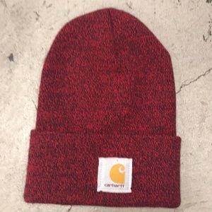 Red Carhartt Beanie